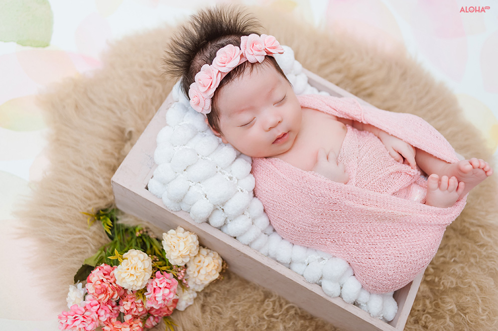 album ảnh newborn 23